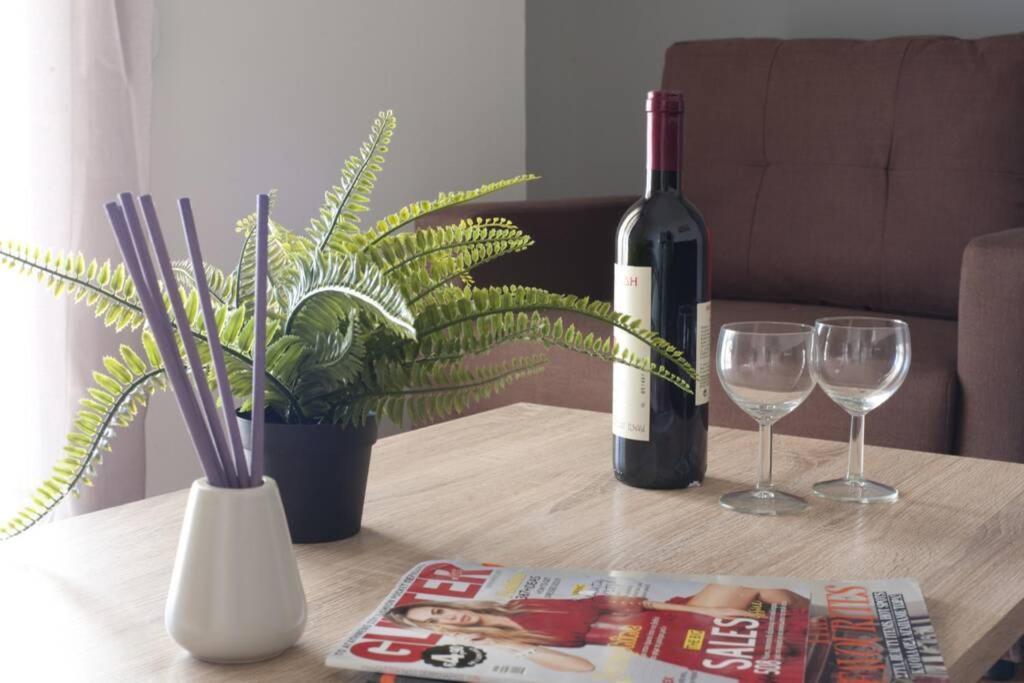 Kolonos, A Renovated Apartment Athens Ngoại thất bức ảnh